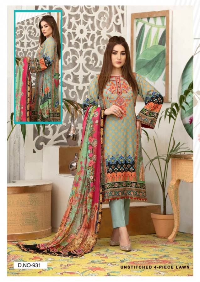 Sobia Nazir 2 Exclusive Party wear Collection Of Karachi Dress Material at Wholesale Price